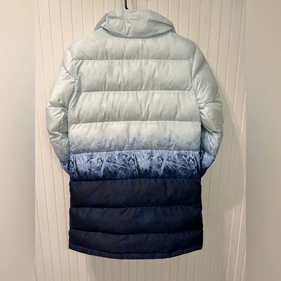 Columbia Frozen II Elsa puffer coat size 14/16 - Picture 3 of 3